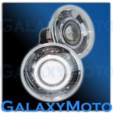 Chrome Projector Headlight Lamphalo Ringglass Lens For 07-17 Jeep Wrangler Jk Chrome Projector Headlight Lamphalo Ringglass Lens For 07-17 Jeep Wrangler Jk