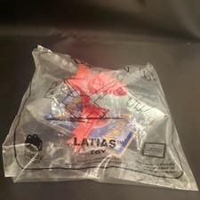 McDonalds POKEMON 2018 LATIAS Happy Meal Toy with Pokemon Card NEW Sealed