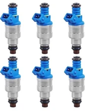 POLEMOTOR Fuel Injectors 14lb FOR Ford Lincoln Mercury 152cc Set Of 6