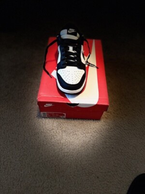 Size 8 - Nike Dunk Low Black White Panda