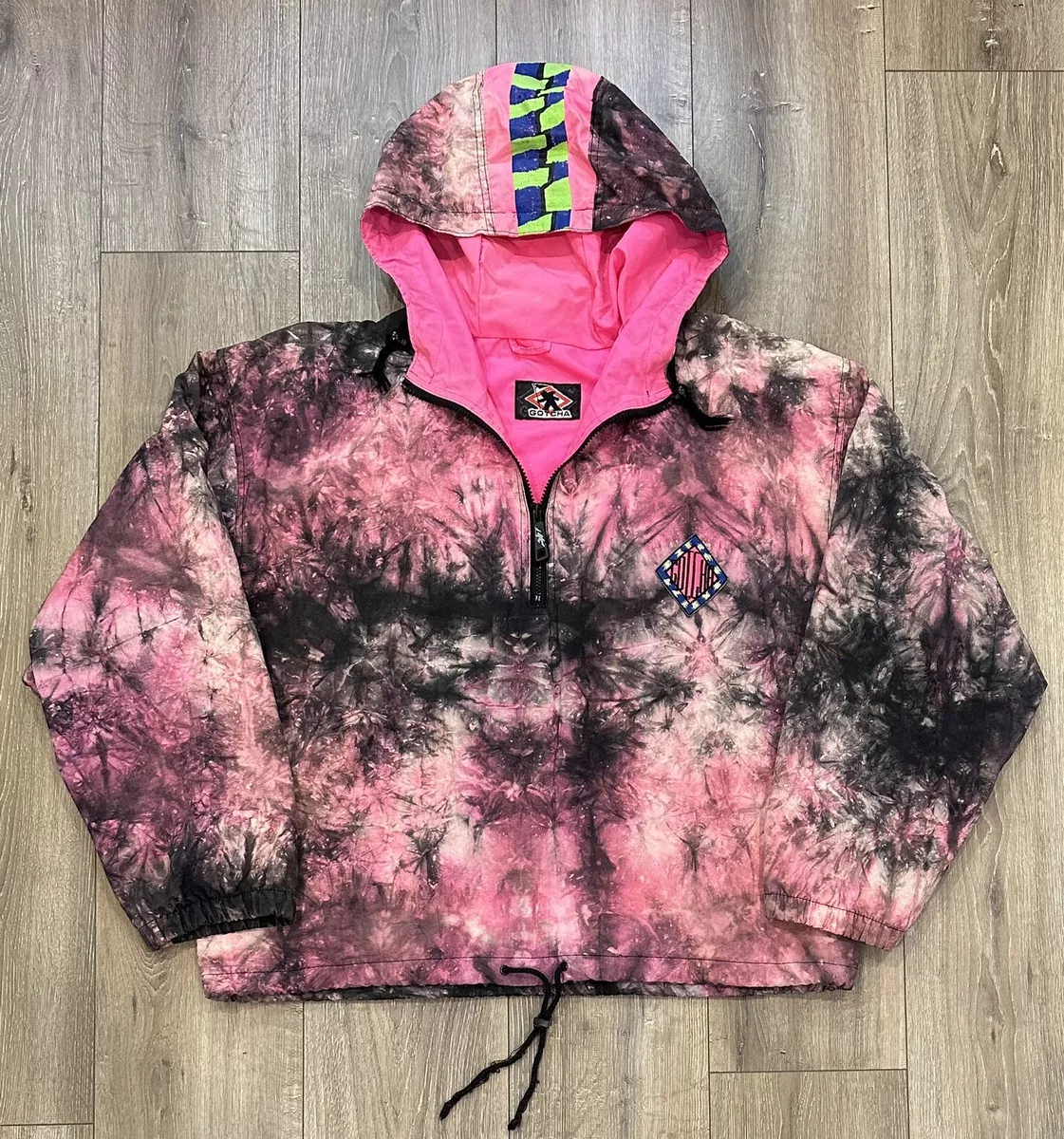 Tie dye shop jacket hoodie