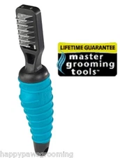 MASTER GROOMING TOOLS Ergonomic 6 Blade MATBREAKER Dematting TOOL DOG CAT COAT