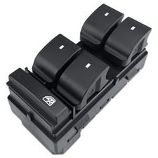 RLP Driver Side Power Master Window Switch Fit for Chevy GMC Buick 20945129 GM