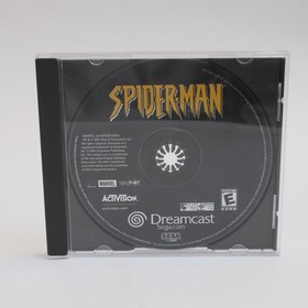 Spider-Man (Sega Dreamcast, 2001) Disc Only - Good Condition - Fully Tested USA