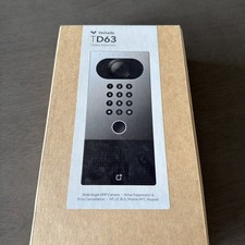 Verkada TD63 Video Intercom   5MP - Open Box