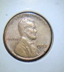 1957 RARE WHEAT PENNY - COPPER NO MINT MARK - HIGHLY COLLECTIBLE