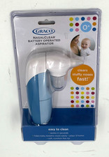 Graco Nasal Clear Aspirator Battery Operated Ages 0 