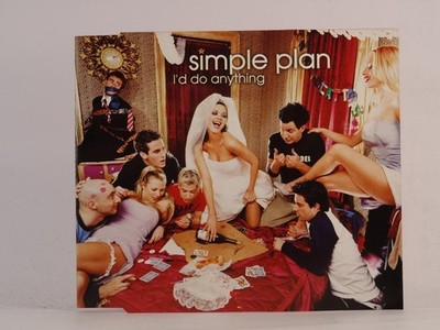 SIMPLE PLAN I'D DO ANYTHING (E63) 1 Track Promo CD Single including Picture Slee
