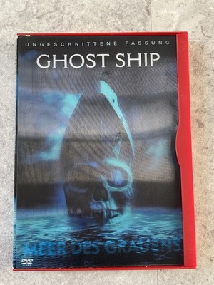 Ghost Ship Lenticular DVD