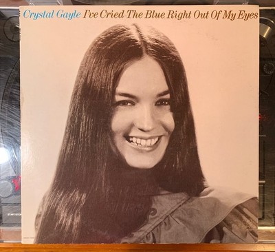 Vintage Vinyl LP Lot of 5 - Crystal Gayle, Frankie Avalon, Johnny Rivers, & more