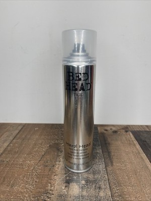 Tigi Bed Head HARD HEAD Hard Hold Hairspray Hair Spray 10.6oz DISCONTINUED