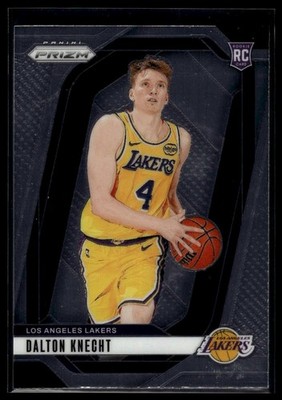 2024-25 Panini Prizm #238 Dalton Knecht Rookie