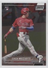 2022 Topps Stadium Club Chrome Updates Simon Muzziotti #330 10vb