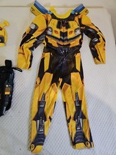 Bumblebee Transformers Rise Of The Beasts Boys Costume Child Onesize