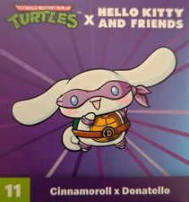 McDonald's Happy Meal Ninja Turtles Hello Kitty l x Donatello
