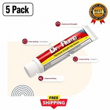Skin Numb Cream Numbing Laser Tattooing Waxing Piercing D R numb 5 PACK