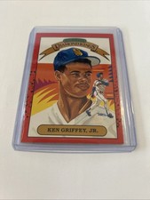 1990 Donruss - Diamond Kings Ken Griffey Jr #4