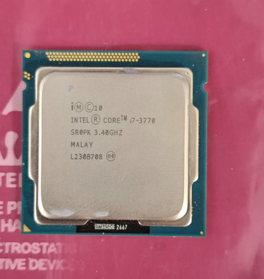 Intel Core i7-3770 3.4 GHz 5 GT/s LGA 1155 Desktop CPU Processor SR0PK
