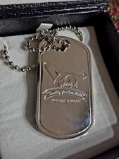 | In-N-Out Burger 60-Year Anniversary Dog Tag