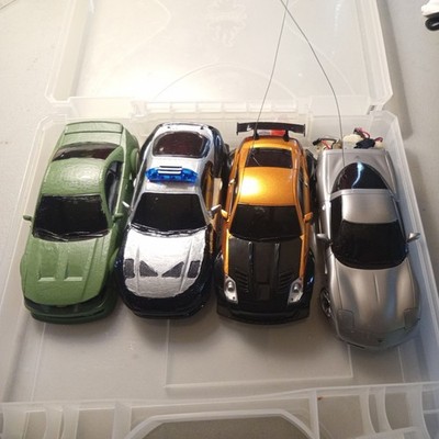 XMODS RC Car Lot - Various parts -Please See All Pics- As Is