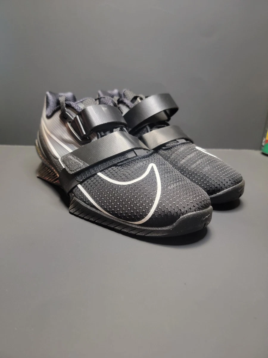 Preços baixos em Nike Romaleos 4 Black White 2020 | eBay