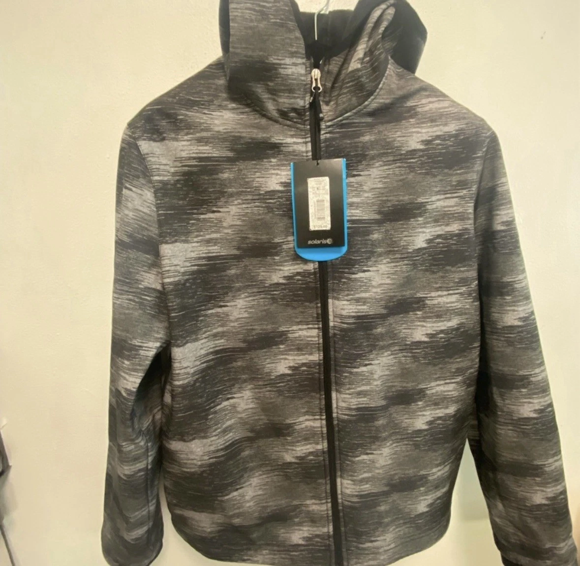 Solaris Jacket Unisex Water/Wind Resistant To Keep You Warm,Dry And Comf Size S