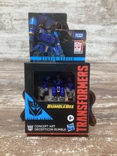 Transformers Studio Series Core Bumblebee Concept Art Decepticon Rumble 3.5-inch