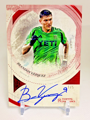 Chrome MLS Big City Strikers #BCS-5