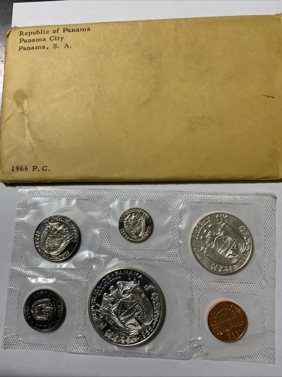 1966 Panamanian Coins for sale | eBay