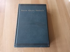 Ralph Waldo Emerson American Men of Letters  by Oliver Wendell Holmes 1884