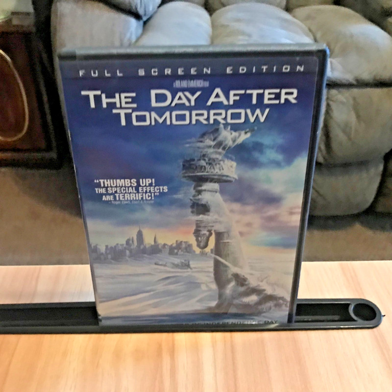 The Day After Tomorrow (DVD, 2004)