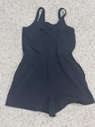 Black Athletic Romper All In Motion Size 10 Girls — photo 4