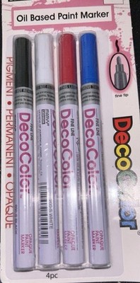 BRAND NEW Marcy Uchida DecoColor - Pack Of 4 Fine Point