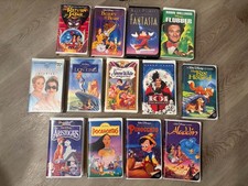 Disney VHS Bundle - LOT OF 13
