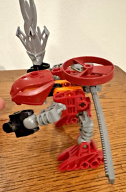 Lego Bionicle 4877 Rahaga Norik Complete with Instructions