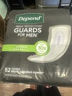 Guards Incontinence Pads for Men, Maximum Absorbency, 52 Count, New -NIB — photo 3