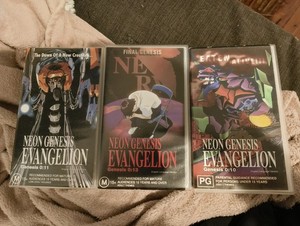 Evangelion Vhs | eBay