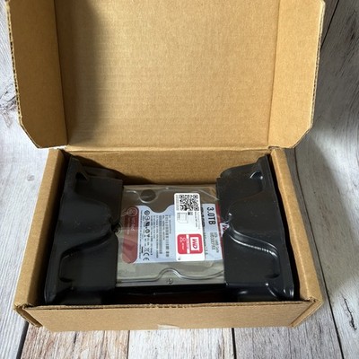 Western Digital WD Red 3TB NAS HDD 3.5'' SATA 6 Gb/s 5400RPM  - WD30EFRX