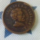 General JB McLlean Civil War Token 1863 — photo 3