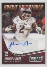 2021 Panini Chronicles Draft Picks Orange Jhamon Ausbon #TS-JAB Auto ng3