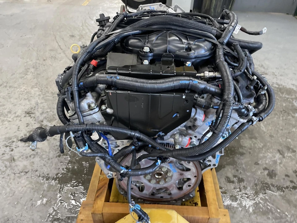 Motor '13-'14 Cadillac ATS 3,6 L NU6 76 k millas ¡Funciona bien 6 meses de garantía! Foto 3 de 4