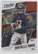 2018 Panini Prestige Xtra Points Green Dontrelle Inman #6 2t9