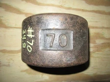 YORK Roundhead Half 70 Pound Blob Grip Number Side 2nd Generation