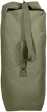 NEW Rothco Military Canvas Duffle Bag Heavy Duty Top Load 430L Cargo Bag 3495