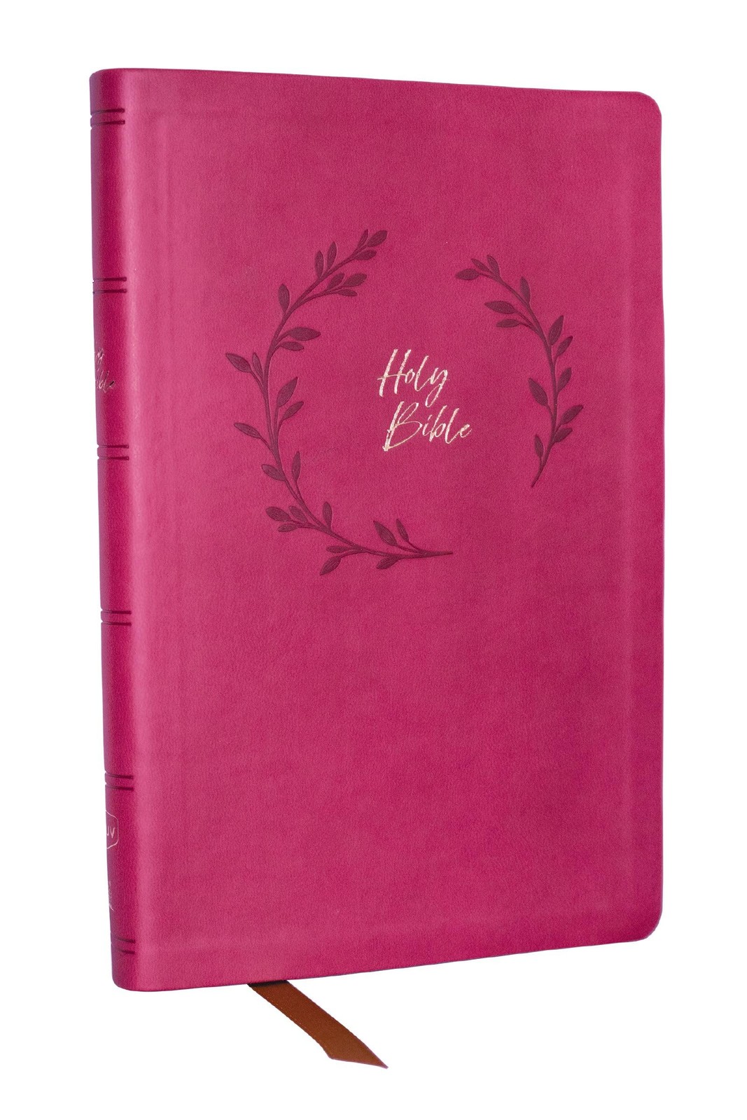 KJV Holy Bible: Value Ultra Thinline, Pink Leat, Nelson.+