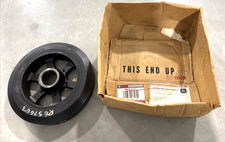John Deere Re57603 Engine Torsional Damper Pulley Many Fits (genuine Oem) *new*