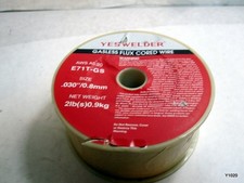 E71T-GS .030" 0.8mm-Gasless Flux Core MIG Welding Wire-2 Lbs Spool