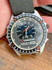 Rare Vintage 1980-90s Timex B-29 Chronogragh mens watch