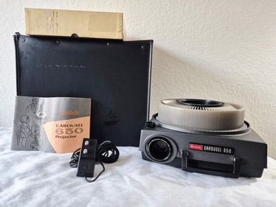 Rebuilt Kodak Carousel 650 Slide Projector Fully Functional See Video 9943
