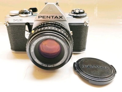 SLR ''PENTAX ME'' SMC Pentax M, 2/50, tested